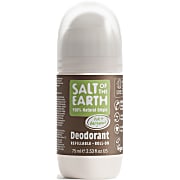 Salt of the Earth Refillable Roll-On Deodorant - Oud & Bergamot