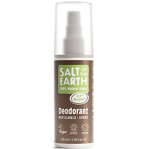 Salt of the Earth Oud & Bergamot Deodorant Spray