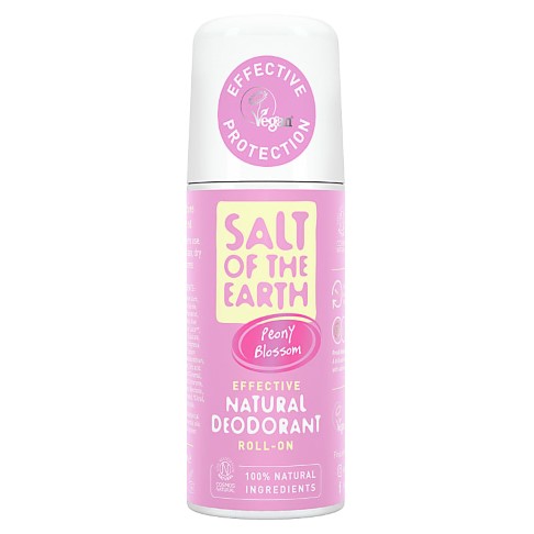 Salt of the Earth Peony Blossom Roll On Deodorant
