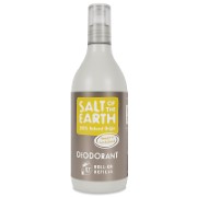 Salt of the Earth Roll-On Deodorant Refill - Amber & Sandalwood