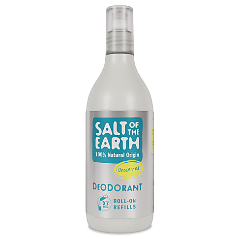 Salt of the Earth Roll-On Deodorant Refill - Unscented