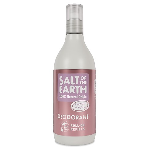 Salt of the Earth Roll-On Deodorant Refill - Lavender & Vanilla