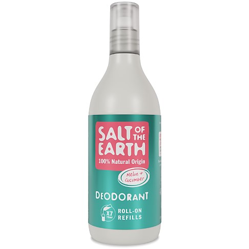 Salt of the Earth Roll-On Deodorant Refill - Melon & Cucumber