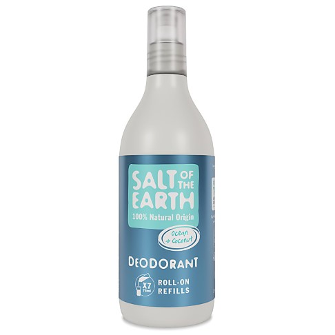 Salt of the Earth Roll-On Deodorant Refill - Ocean & Coconut