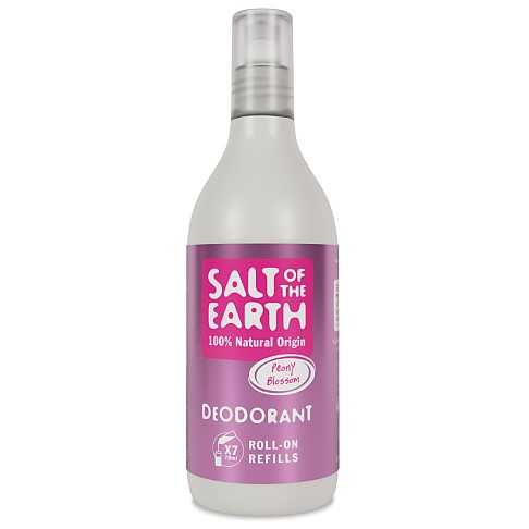 Salt of the Earth Roll-On Deodorant Refill - Peony Blossom