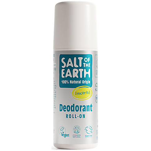 Salt of the Earth Natural Unscented Roll On Deodorant