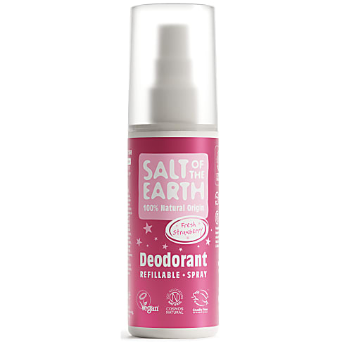 Salt of the Earth Sweet Strawberry Deodorant Spray