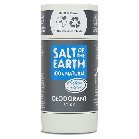 Salt of the Earth Vetiver & Citrus Natural Deodorant Stick