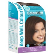 ColourWell Hair Dye - Dark Chestnut Brown