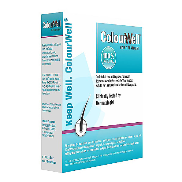 ColourWell Natural Hair Treatment (Hair Loss)