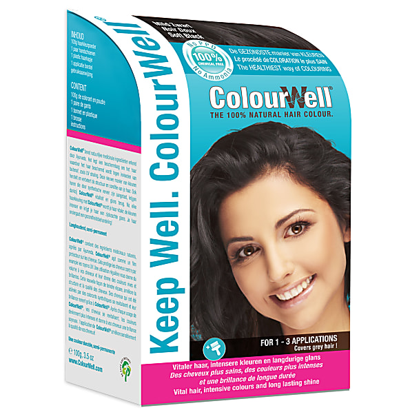 ColourWell Hair Dye - Soft Black