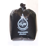 D2W - Box of 200 Black Degradable Refuse Sacks