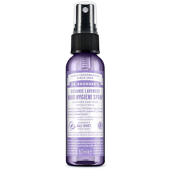 Dr. Bronner's Organic Lavender Hand Sanitising Spray
