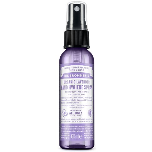 Dr. Bronner's Organic Lavender Hand Hygiene Spray