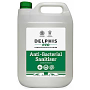 Delphis Eco Kitchen Sanitiser & Cleaner 5L refill