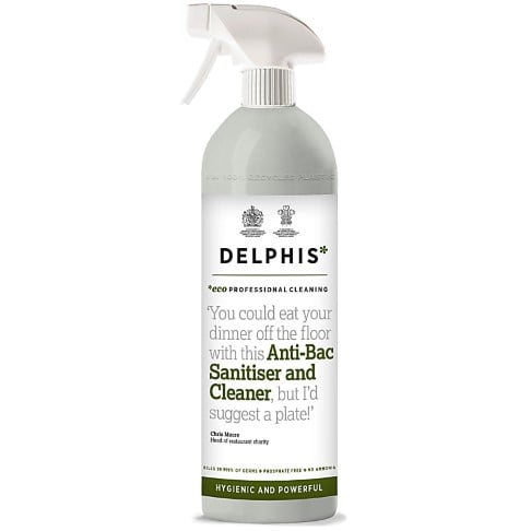 Delphis Eco Anti-Bac Sanitiser & Cleaner 700ml