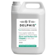Delphis Eco Professional Floor and Surface Gel Cleaner 5L refill