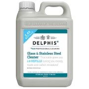 Delphis Eco Glass & Stainless Steel Cleaner - 2L