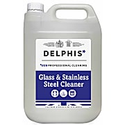 Delphis Eco Glass and Stainless Steel Cleaner Refill - 5L