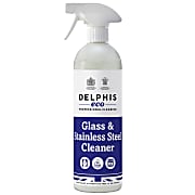 Delphis Eco Commercial Glass and Stainless Steel Cleaner 700ml