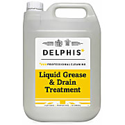 Delphis Eco Commercial Liquid Grease & Drain Treatment - 5L