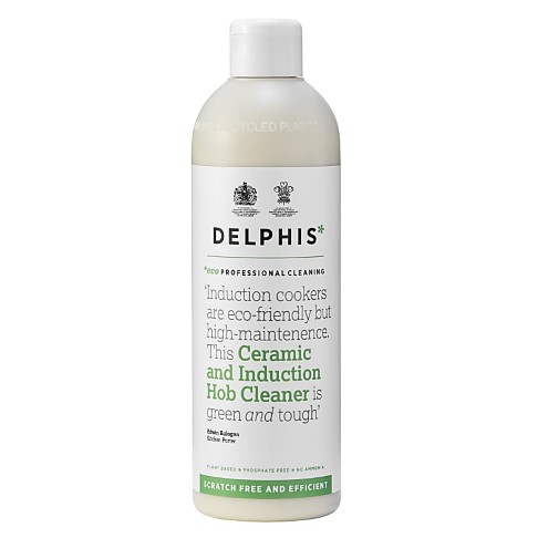 Delphis Eco Professional Ceramic & Induction Hob Cleaner 500ml