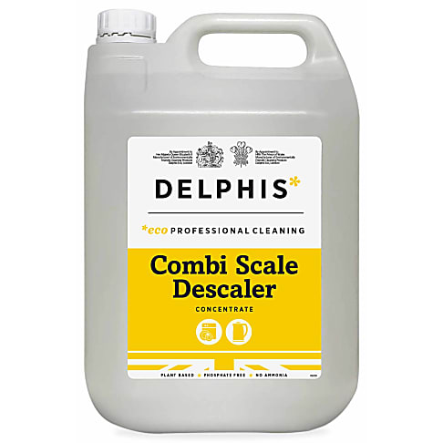 Delphis Eco Commercial Combi Scale Descaler Concentrate Refill - 5L
