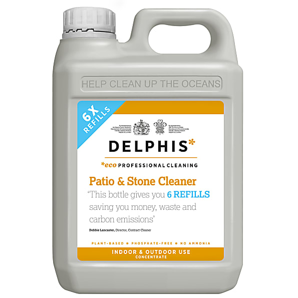 Delphis Eco Patio & Stone Cleaner - 2L