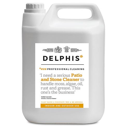 Delphis Eco Patio and Stone Cleaner 5L