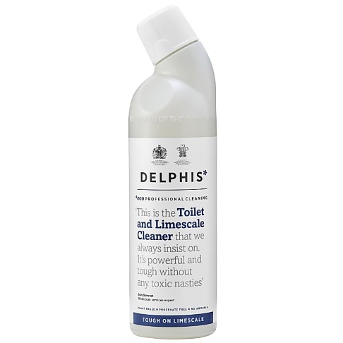 Delphis Eco Professional Toilet & Limescale Cleaner - Daily Use 750ml