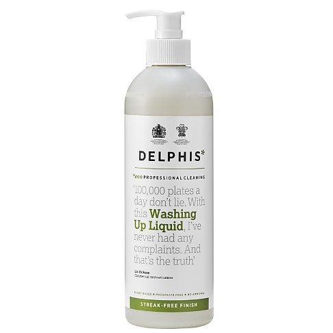 Delphis Eco Professional Washing-Up Liquid 500ml