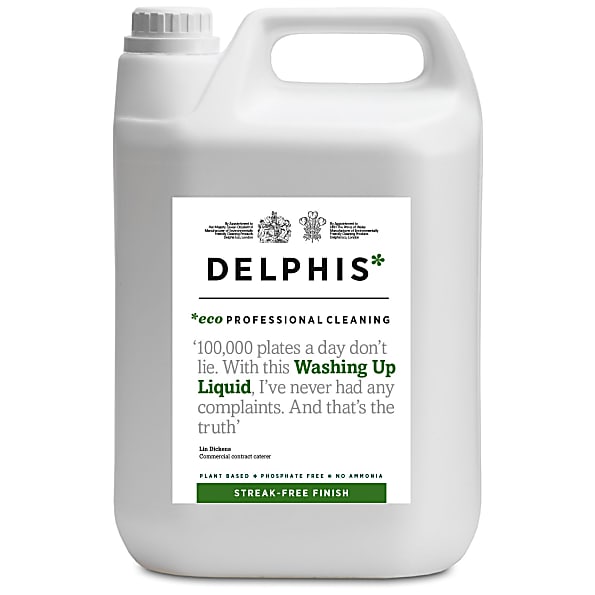 Delphis Eco Professional Washing Up Liquid 5L