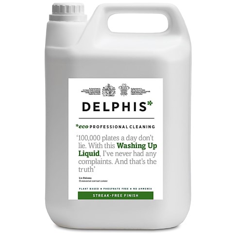 Delphis Eco Professional Washing Up Liquid 5L