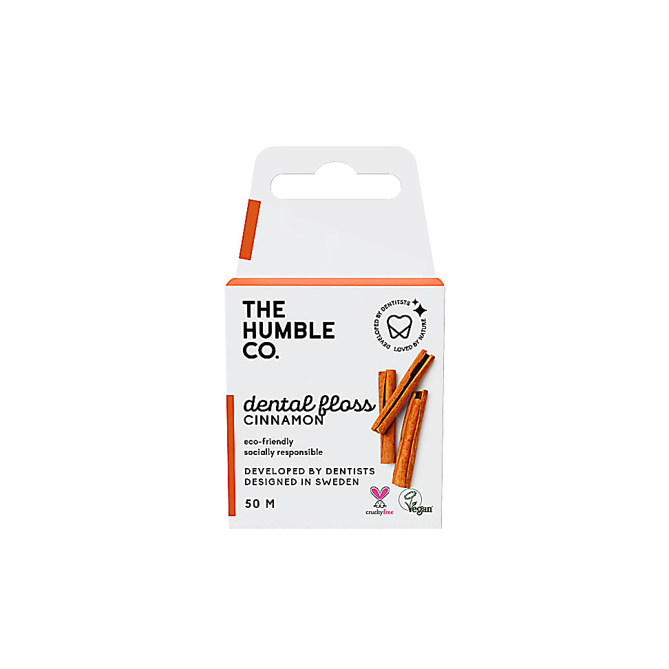 Humble Dental Floss Cinnamon 50m