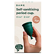 DAME Self Sanitising Period Cup - Medium