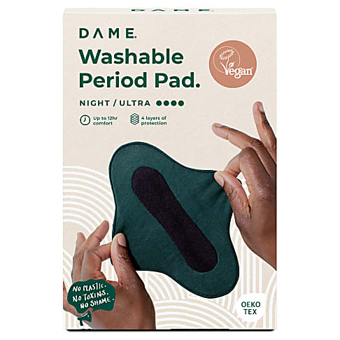 DAME Reusable Period Pad - Night