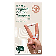 DAME Super+ Tampons (16)
