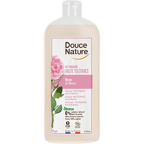 gel shower fragrance nature hypoallergenic douce enlarge