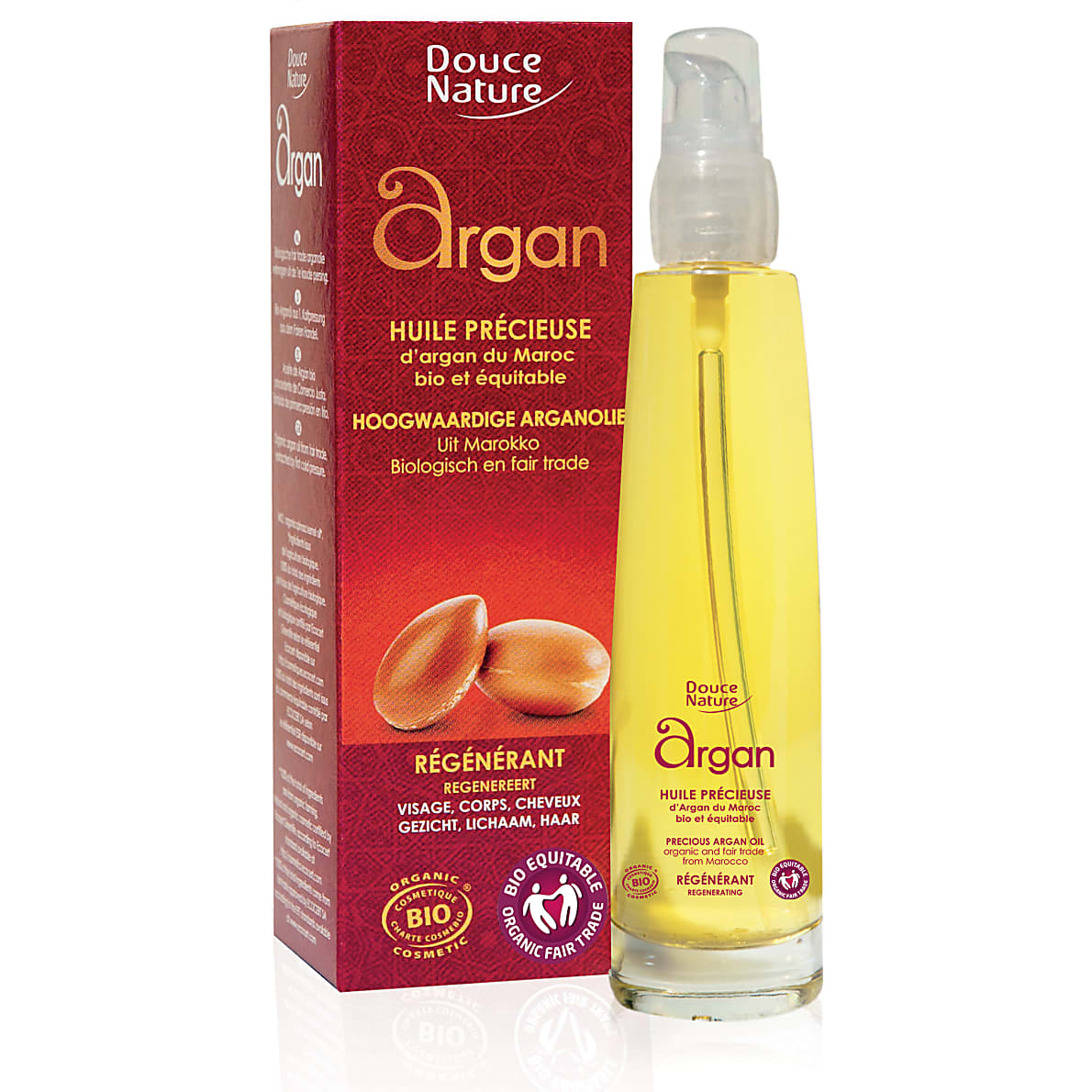 Andet Ud over tankevækkende Douce Nature Organic, Fair Trade Argan Oil - 100ml