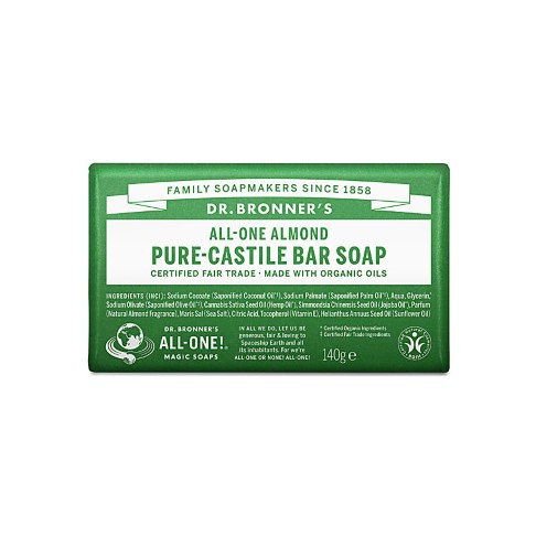 Dr. Bronner's Almond Organic Soap Bar