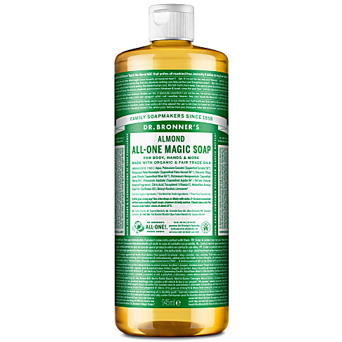 Dr. Bronner's Almond All-One Magic Soap - 945ml