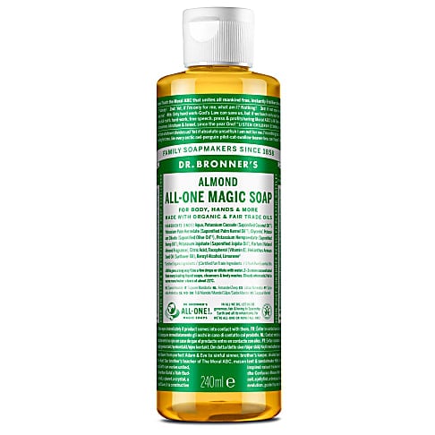 Dr. Bronner's Almond Castile All-One Magic Soap - 240ml
