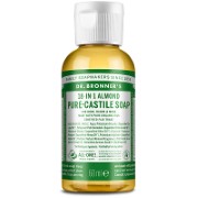 Dr. Bronner's Organic Almond Castile Liquid Soap - 60ml