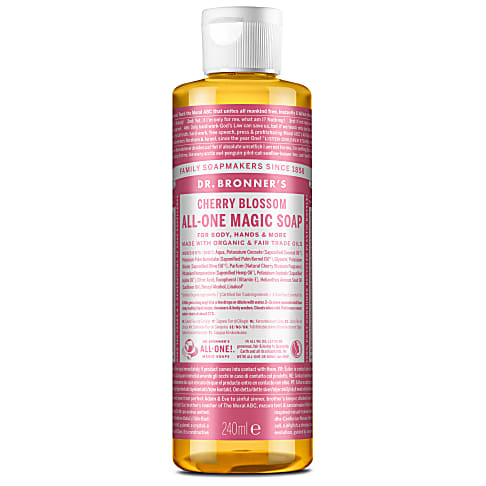 Dr. Bronner's Cherry Blossom Pure-Castile Liquid Soap 240ml