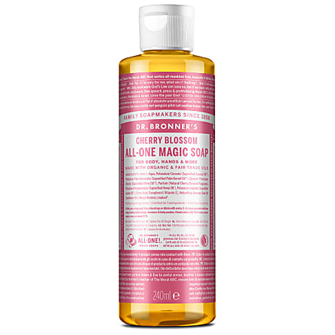 Dr. Bronner's Cherry Blossom All-One Magic Soap 240ml