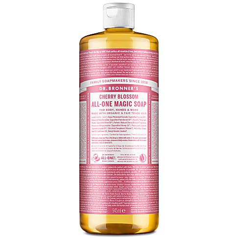Dr. Bronner's Cherry Blossom All-One Magic Soap - 945ml
