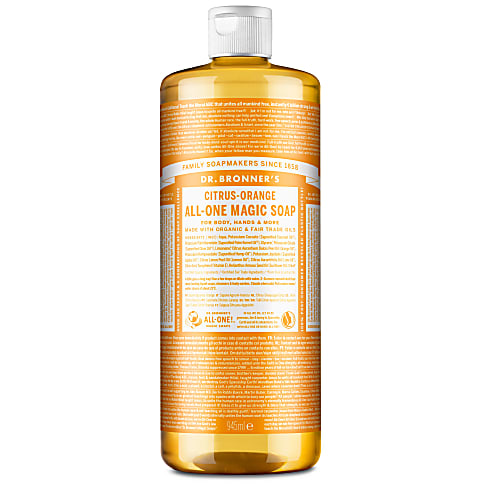 Dr. Bronner's Citrus-Orange All-One Magic Soap - 945ml