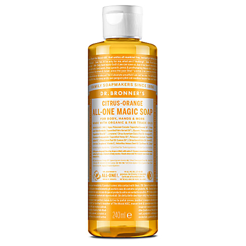 Dr. Bronner's Citrus Orange All-One Magic Soap - 240ml