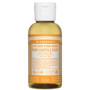 Dr. Bronner's Citrus Castile Liquid Soap - 60ml