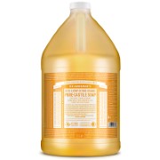 Dr. Bronner's Citrus Orange Castile Liquid Soap - 3.8L